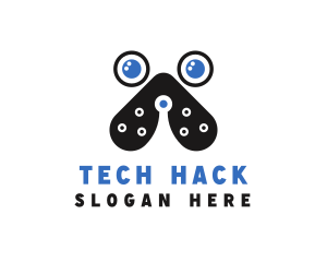 Tech Dog App logo design