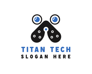 Tech Dog App logo design