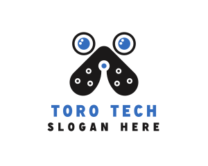 Tech Dog App logo design