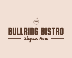 Coffee Bistro Cafeteria logo design