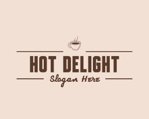 Coffee Bistro Cafeteria logo design