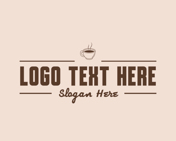 Cafeteria - Coffee Bistro Cafeteria logo design
