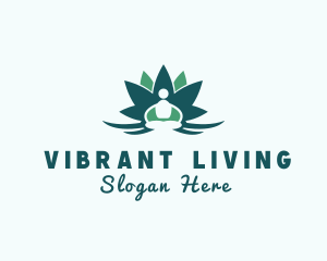 Lifestyle - Healthy Lifestyle Yoga logo design