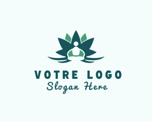 Lifestyle - Healthy Lifestyle Yoga logo design