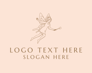 Soap - Fancy Wing Fairy logo design