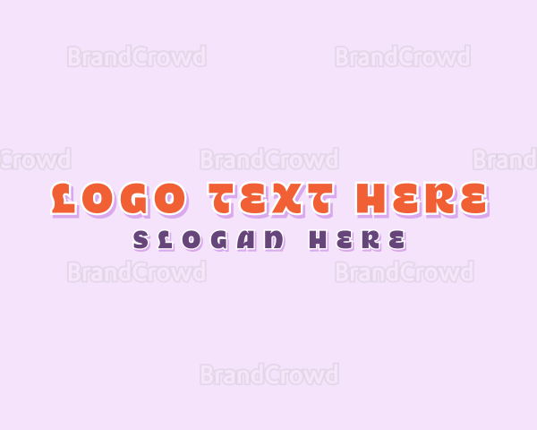 Quirky Playful Company Logo