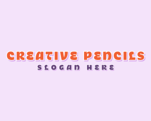 Quirky Playful Company logo design