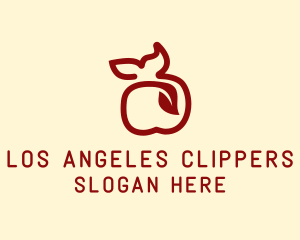 Leaf Apple Farm Logo