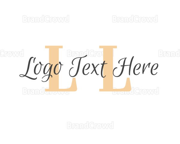 Elegant Feminine Business Logo