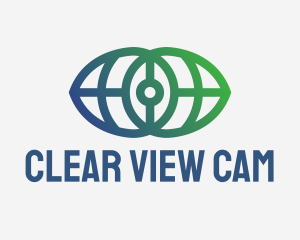 Eye Webcam Gadget  logo design