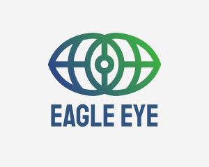 Eye Webcam Gadget  logo design