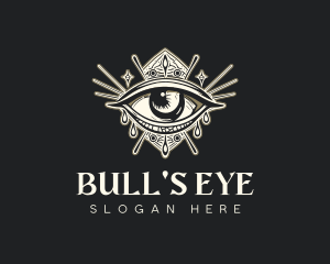 Mystical Oracle Eye logo design