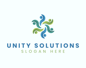 Diversity - Community People Charity logo design