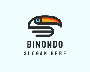 Bird Toucan Beak Logo