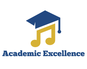 Scholarship - Music School Academy logo design