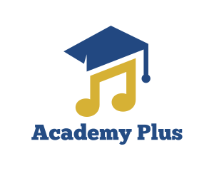 Music School Academy logo design