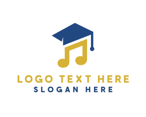 Music School - Music School Academy logo design