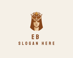 Egyptian - Egypt Ancient Queen logo design