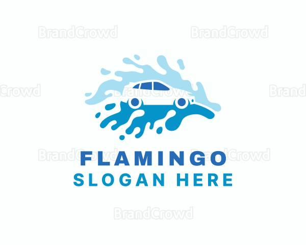 Vehicle Cleaning Water Logo