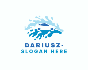 Vehicle Cleaning Water  Logo