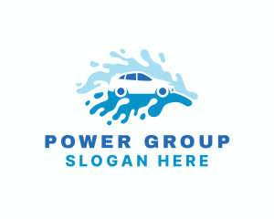 Splash - Vehicle Cleaning Water logo design