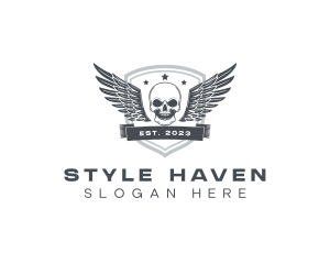 Skull Wing Army Logo