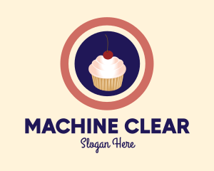 Chef - Cherry Cupcake Bakery logo design