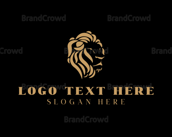 Luxury Lion Enterprise Logo