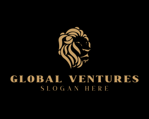 Enterprise - Luxury Lion Enterprise logo design