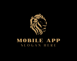 Enterprise - Luxury Lion Enterprise logo design