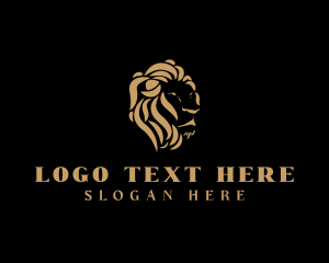 Zoo - Luxury Lion Enterprise logo design