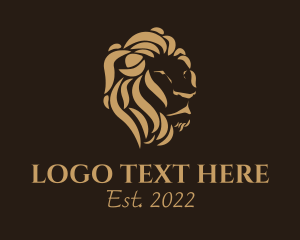 Luxury Lion Enterprise Logo