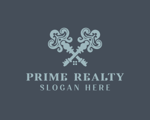 Key Property Realty logo design