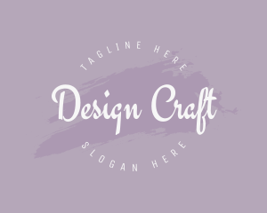 Customize - Brush Paint Artist logo design