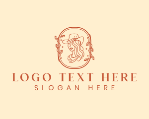 Cowgirl - Cowgirl Hat Boutique logo design