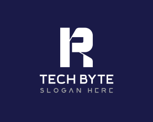 Computing - Computing Tech Developer logo design