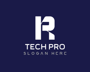 Developer - Computing Tech Developer logo design