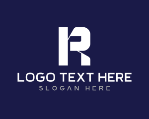 Developer - Computing Tech Developer logo design
