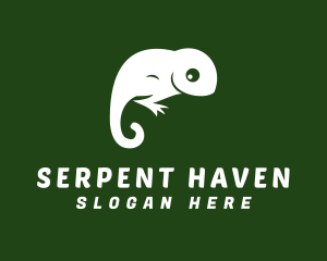 Reptile - Reptile Chameleon Pet logo design