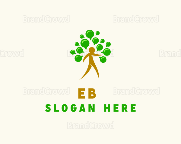 Human Wellness Tree Chat Logo