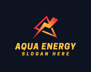 Lightning Bolt Energy logo design