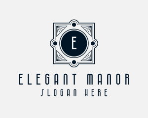 High Class - Art Deco Elegant Lettermark logo design