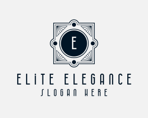 High Class - Art Deco Elegant Lettermark logo design