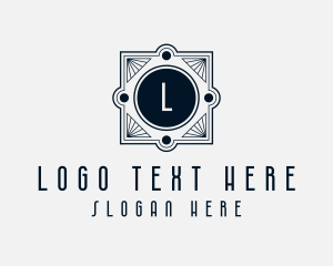 Art Deco Elegant Lettermark  Logo