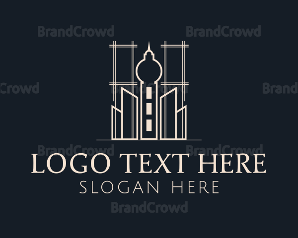 Hotel Establishment Architecture Logo