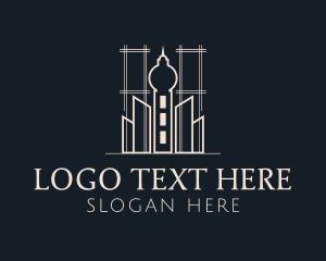 Architecture - Hotel Establishment Architecture logo design