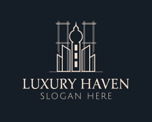 Hotel - Hotel Establishment Architecture logo design