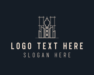 Establishment - Hotel Establishment Architecture logo design