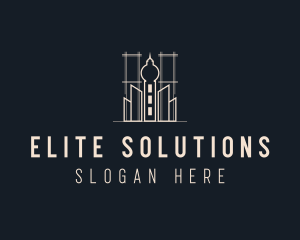 Hotel Establishment Architecture logo design