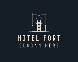 Hotel Establishment Architecture logo design